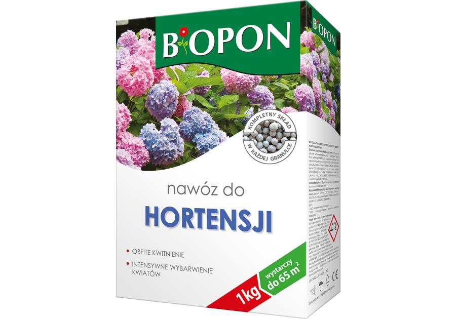 Nawóz do hortensji 1 kg BIOPON