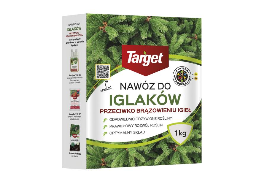 Nawóz do iglaków 1 kg TARGET