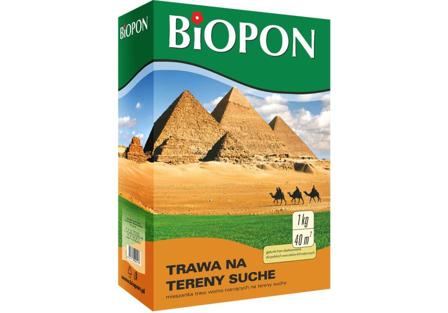 Trawa na tereny suche 1 kg BIOPON