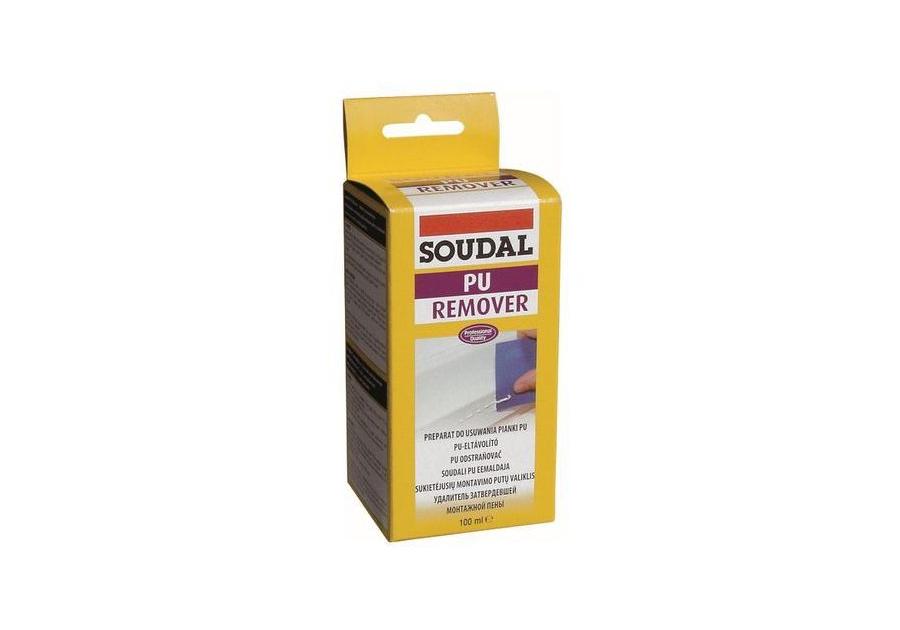 Preparat do usuwania pianki PU Remover 100 ml SOUDAL