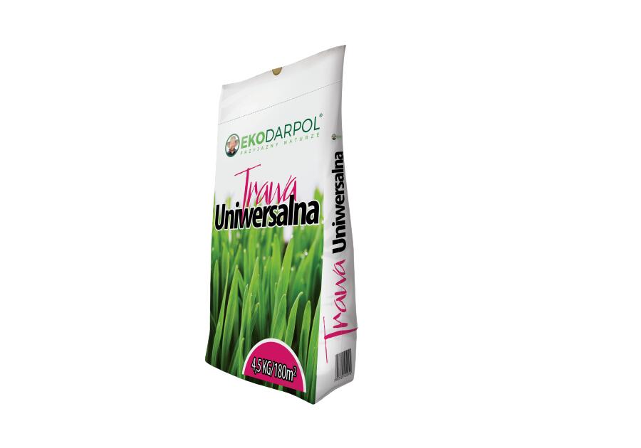 Trawa uniwersalna 4,5 kg  + Biohumus Extra S.O.S. 1 L EKODARPOL