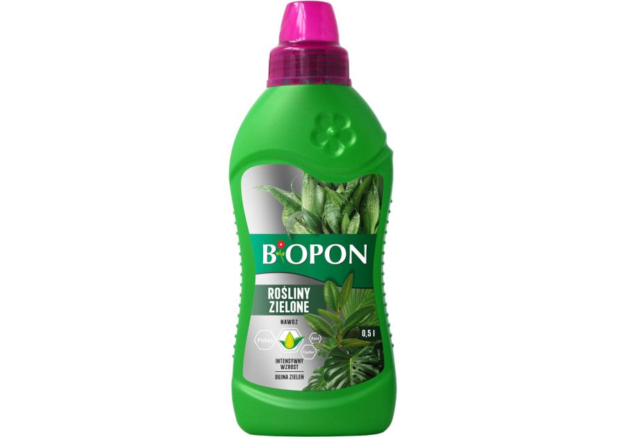 Nawóz do roślin zielonych 0,5 L BIOPON