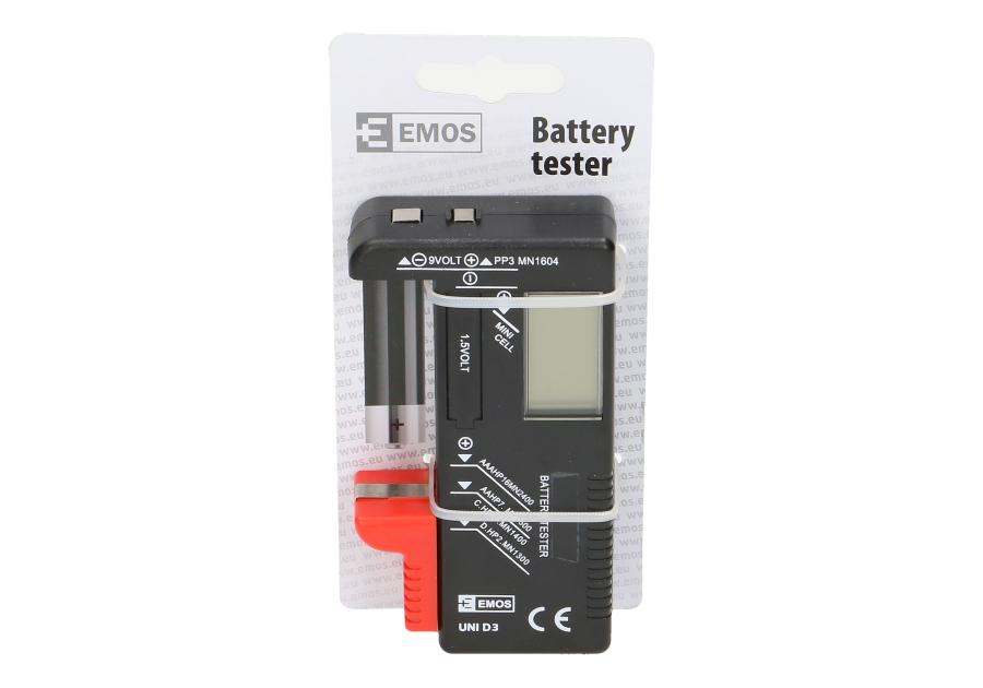 Tester baterii LCD EMOS