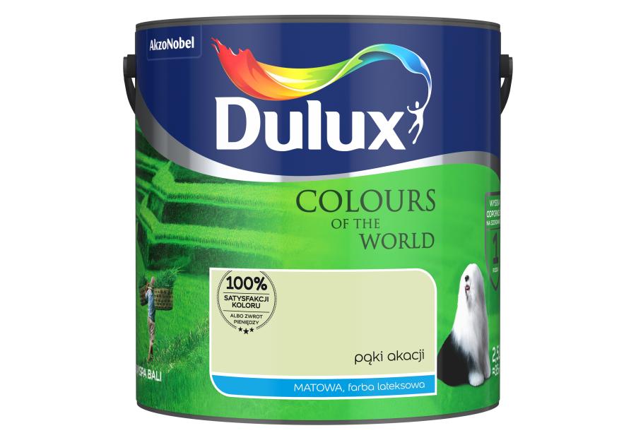 Farba do wnętrz Kolory Świata 2,5 L pąki akacji DULUX