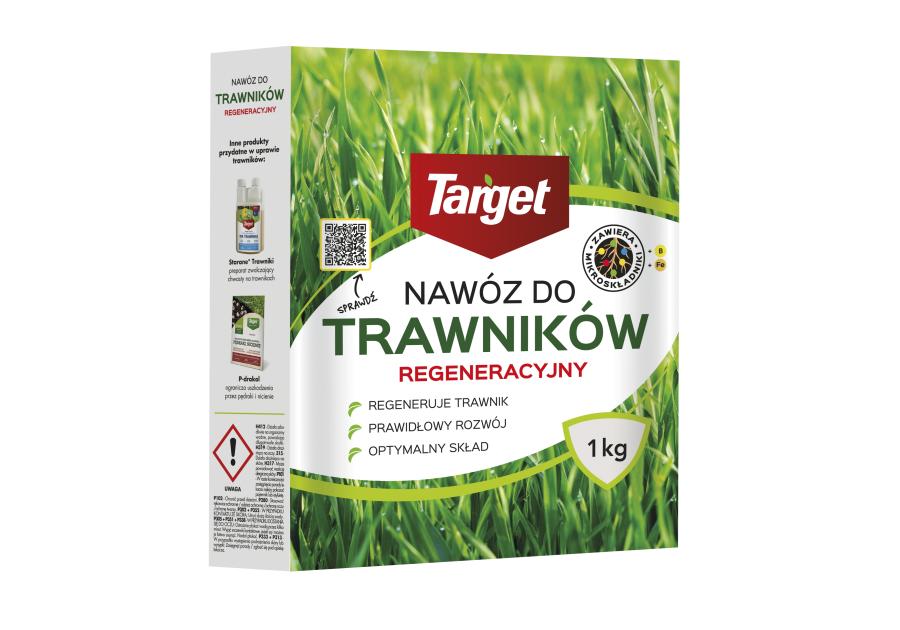 Granulat regeneracyjny do trawników z mikroskładników 1 kg TARGET