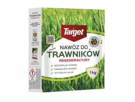 Granulat regeneracyjny do trawników z mikroskładników 1 kg TARGET