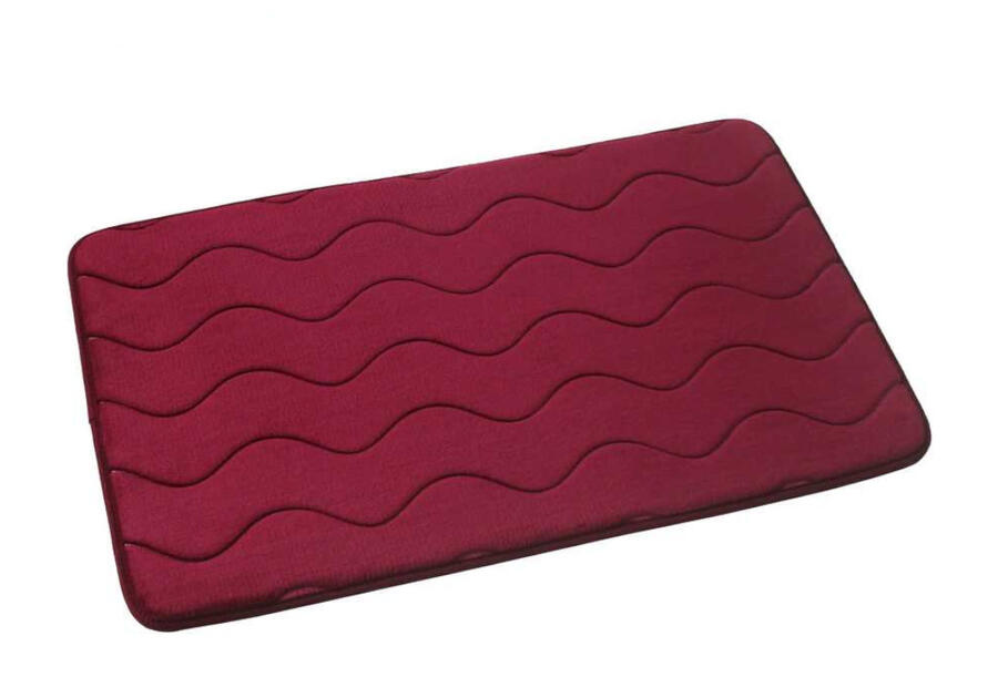Dywanik łazienkowy Sumba 45x75 cm lz23 bordo 13 EUROMAT