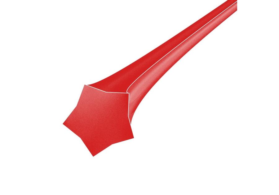 Żyłka tnąca 2,4 mm x 15 m gwiazdka KRYSIAK