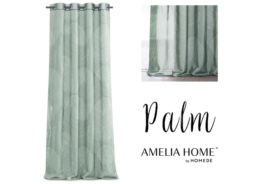 Firanka Palm 140x250 cm AMELIAHOME