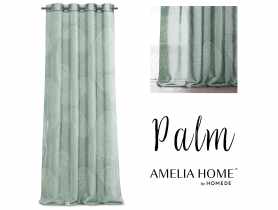 Firanka Palm 140x250 cm AMELIAHOME