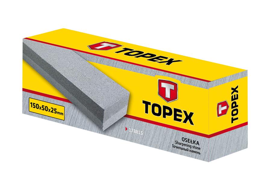 Osełka blok 150x50x25 mm TOPEX