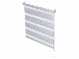 Roleta Mini Zebra Z-753 nature szary 72,5x150 cm GARDINIA