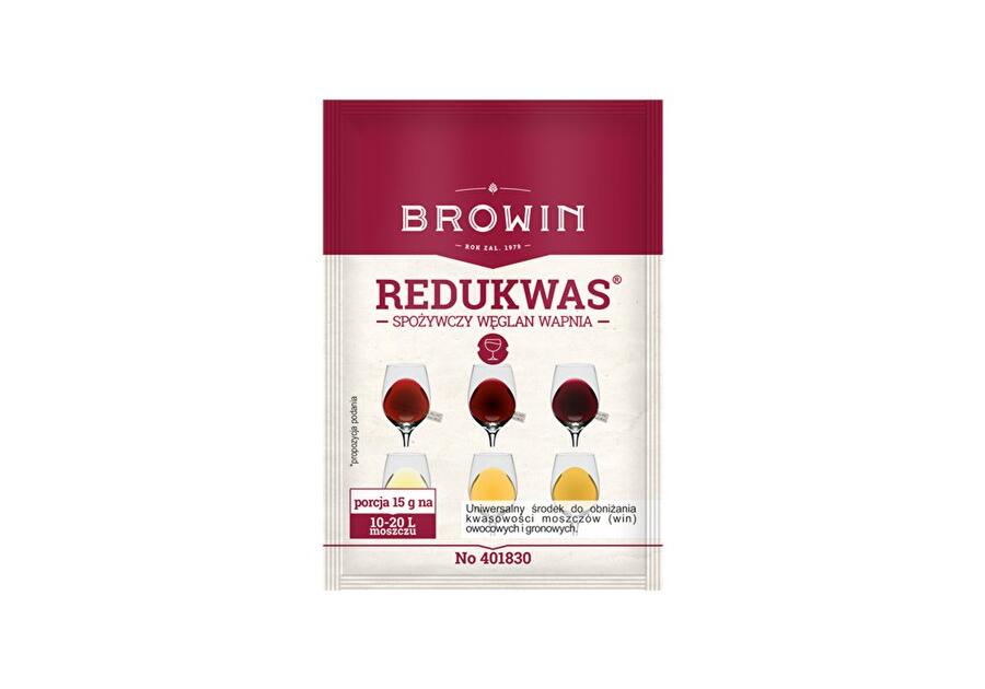 Redukwas regulator kwasowości BROWIN