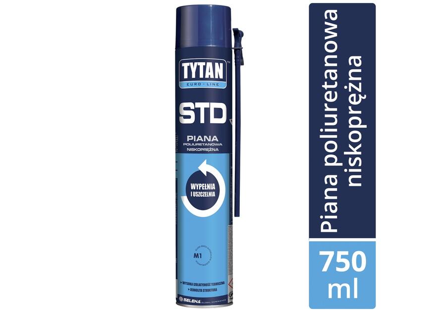 Piana wężykowa Std 750 ml Euro-Line TYTAN