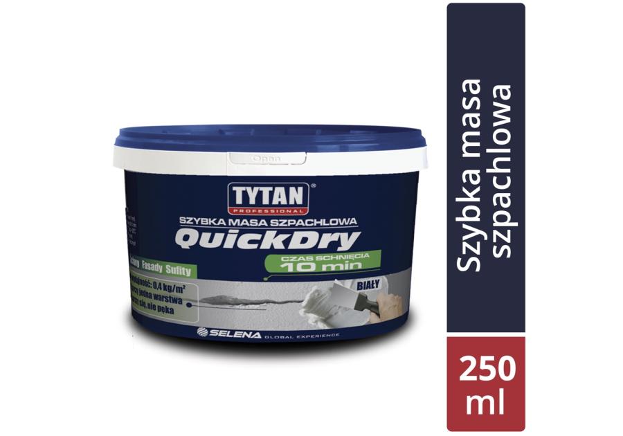 Masa szpachlowa QuickDry szybka 250 ml TYTAN PROFESSIONAL