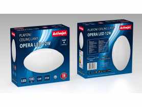 Lampa plafon LED Aje-Opera 12 W ACTION