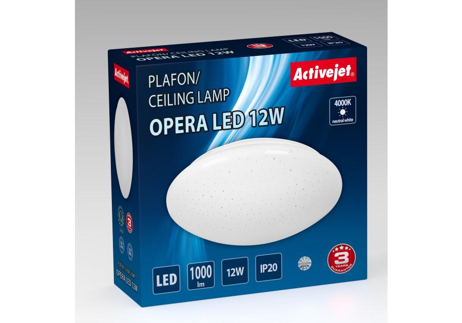 Lampa plafon LED Aje-Opera 12 W ACTION