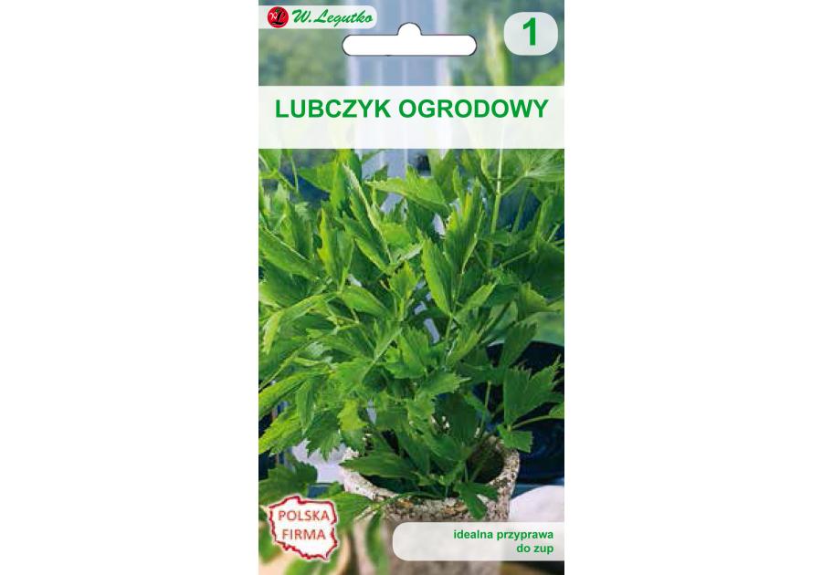 Lubczyk ogrodowy mieszanka 0.4 g W. LEGUTKO