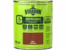 Impregnat ochronno-dekoracyjny sekwoja 0,7 L VIDARON