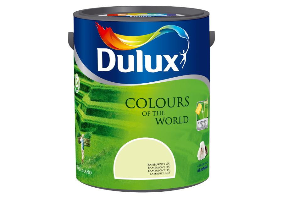 Farba do wnętrz Kolory Świata 5 L bambusowy gaj DULUX