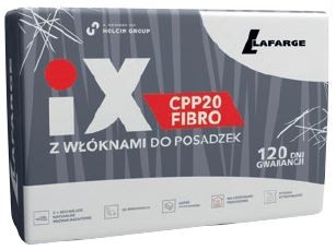 LAFARGE CEMENT º Cement iX CPP20 FIBRO