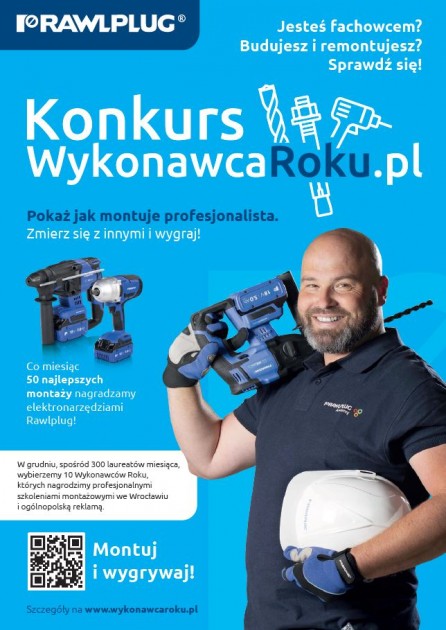 RAWLPLUG - Konkurs WykonawcaRoku.pl