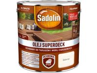 Olej Superdeck bielony 2,5 L SADOLIN