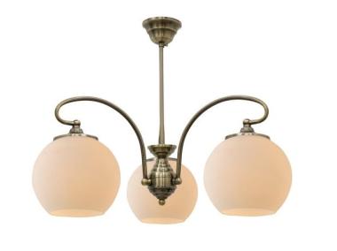 Zdjęcie: Lampa wisząca Orbit 3x60W E27 patynowa miedź CANDELLUX