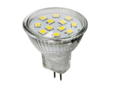 Zdjęcie: Żarówka LED MR11 2,5 W 230V 220LM 120ST biała ciepła LUMILED