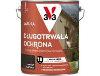 Lazura długotrwała ochrona Antracyt 4,5L V33