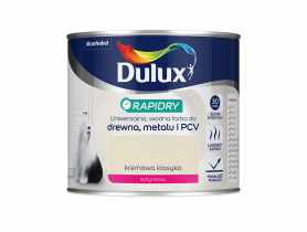 Farba do drewna, metalu, PCV kremowa klasyka 0,4 L DULUX