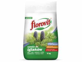 Nawóz do iglaków Florovit do iglaków worek 5 kg