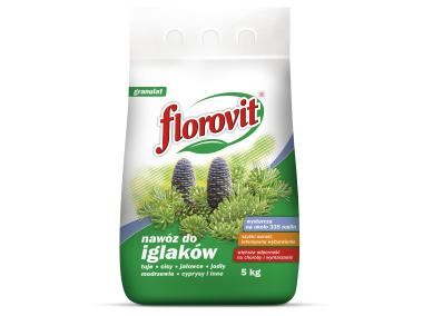 Zdjęcie: Nawóz do iglaków Florovit do iglaków worek 5 kg