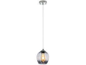 Lampa wisząca Atena 8182/1 8C BL ELEM