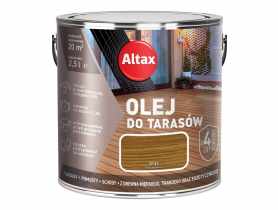 Olej do tarasu 2,5 L brąz ALTAX