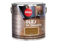 Olej do tarasu 2,5 L brąz ALTAX