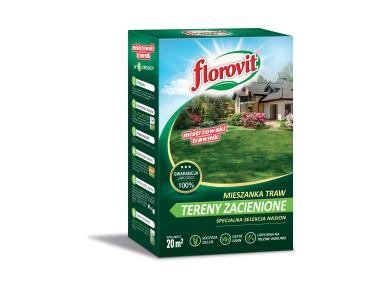 Zdjęcie: Mieszanka traw tereny zacienione karton 0,5 kg FLOROVIT