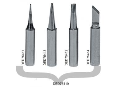 Zdjęcie: Komplet  grotów dp ded7541 i ded7542 DEDRA