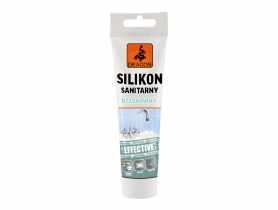 Silikon sanitarny 100 ml bezbarwny DRAGON