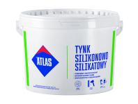 Baza tynku silikonowego-silikatowego SAH N 200 szara 25 kg ATLAS