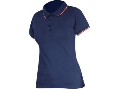 Zdjęcie: Koszulka Polo damska 190g/m2, granatowa, 2XL, CE, LAHTI PRO