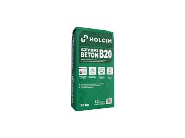 Zdjęcie: Beton Szybki B20 - 25kg HOLCIM