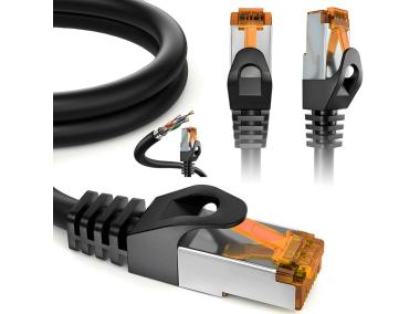 Zdjęcie: Kabel FTP Patch Cord Cat. 6a 20m LB0194-20 LIBOX