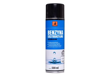 Zdjęcie: Benzyna ekstrakcyjna 500 ml w aerozolu - rozcieńczalnik DRAGON