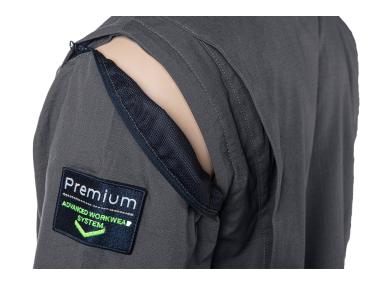 Zdjęcie: Bluza robocza Premium 100% bawełna, ripstop, rozmiar XS NEO