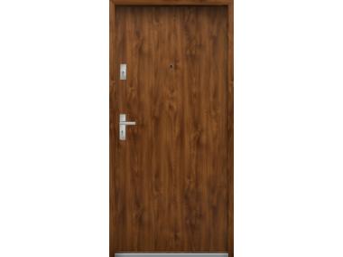Zdjęcie: Drzwi wejściowe do mieszkań Bastion N-02 Dąb złoty 80 cm prawe OSPŁ KR CENTER