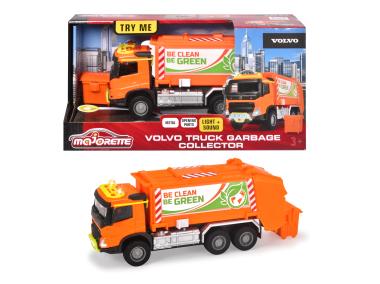 Zdjęcie: Śmieciarka Volvo  19 cm MAJORETTE