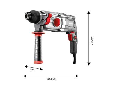 Zdjęcie: Młotowiertarka SDS+ 800 W GRAPHITE