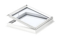 Okno do dachów płaskich CVP 0573UA otwierane elektrycznie, 100x100 cm VELUX