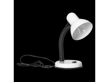 Zdjęcie: Lampa biurkowa, Fupi 40 W, E27, biała ORNO
